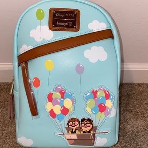 Loungefly Disney Pixar “Up, Aventure is Out there!” Backpack